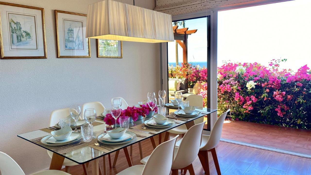 Casa Ideal Para Familias Com Vista Mar Desafogada Funchal  Ngoại thất bức ảnh