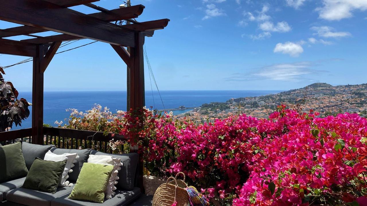 Casa Ideal Para Familias Com Vista Mar Desafogada Funchal  Ngoại thất bức ảnh