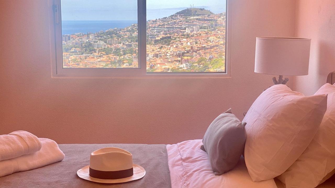 Casa Ideal Para Familias Com Vista Mar Desafogada Funchal  Ngoại thất bức ảnh