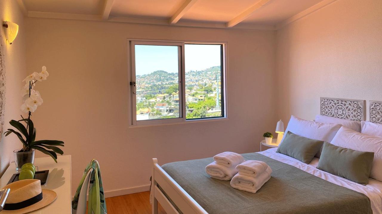 Casa Ideal Para Familias Com Vista Mar Desafogada Funchal  Ngoại thất bức ảnh