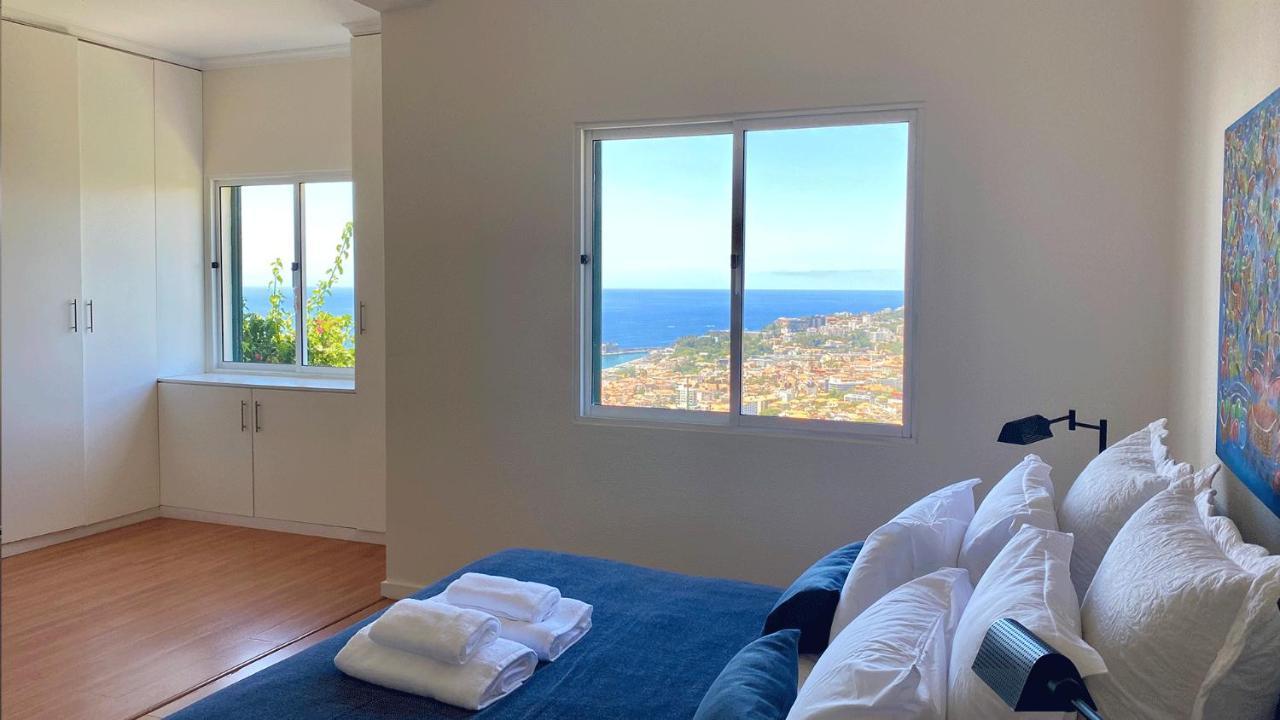 Casa Ideal Para Familias Com Vista Mar Desafogada Funchal  Ngoại thất bức ảnh